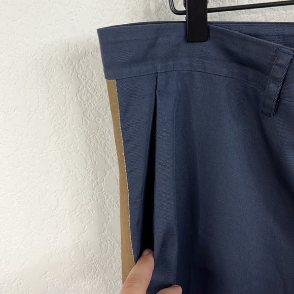 VALENTINO Side Stripe Slim Fit Trousers - Picture 3 of 12